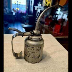 Vintage Eagle Hydraulic Pump Oiler No. 27 Series 10 oz
